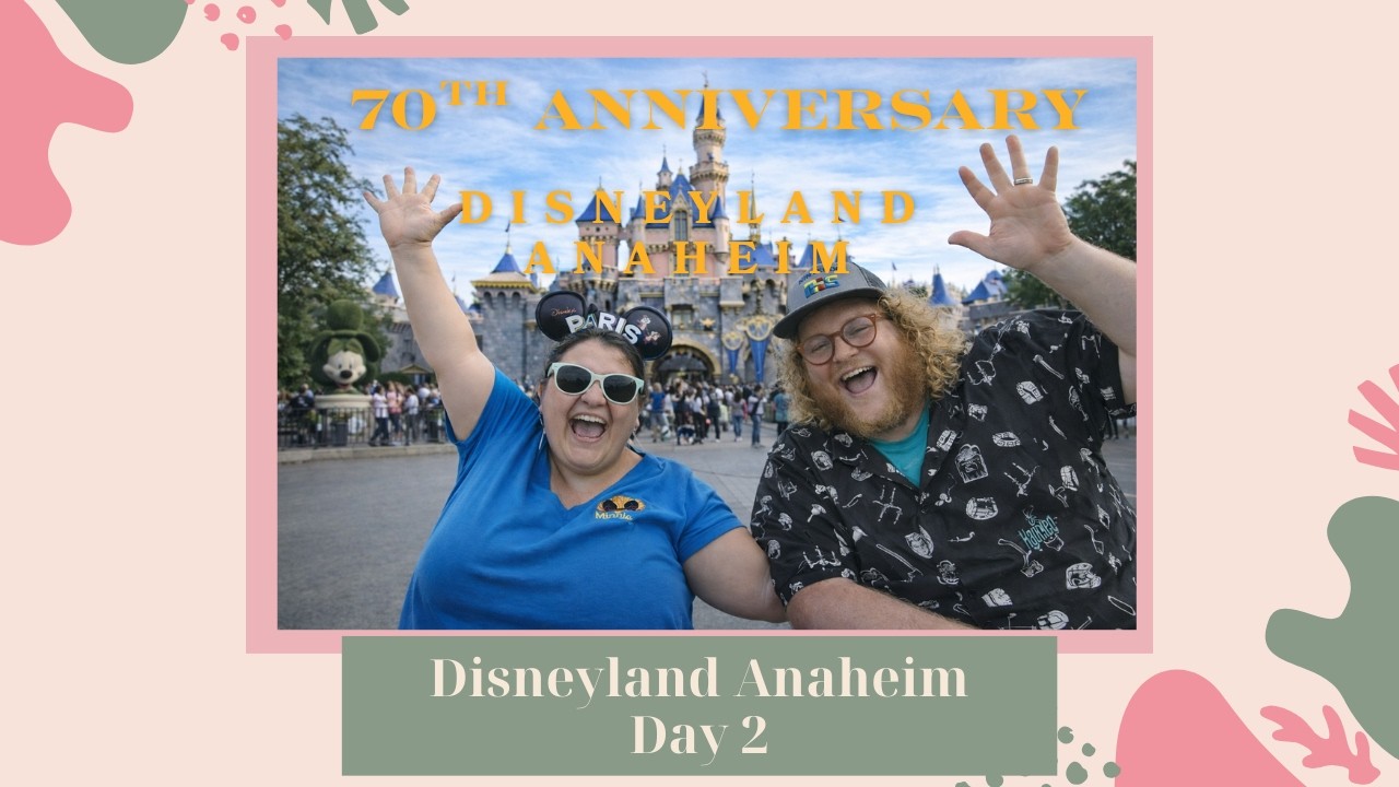 Disneyland Anaheim Day 2 Vlog | Celebrating the 70th Anniversary!