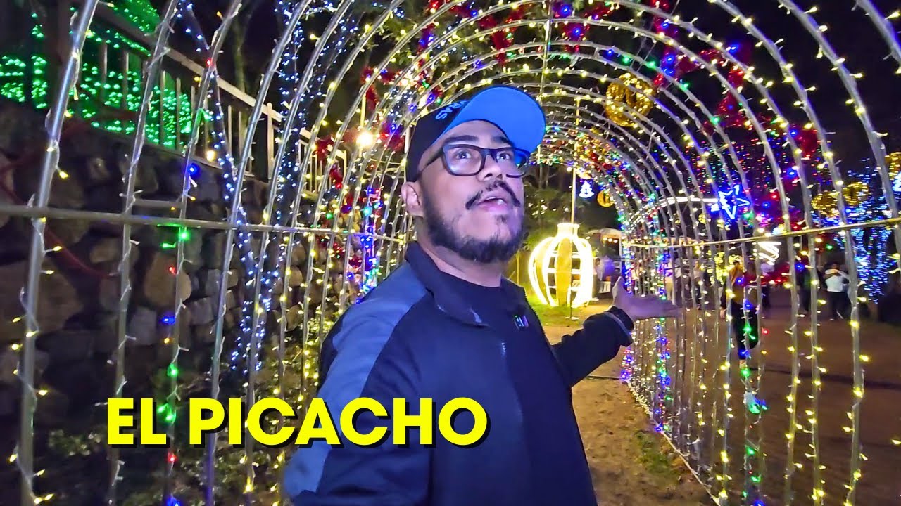 🎄 ¿Vale la Pena Ver El Picacho en Navidad? Mira Cómo Se Ve 😱✨