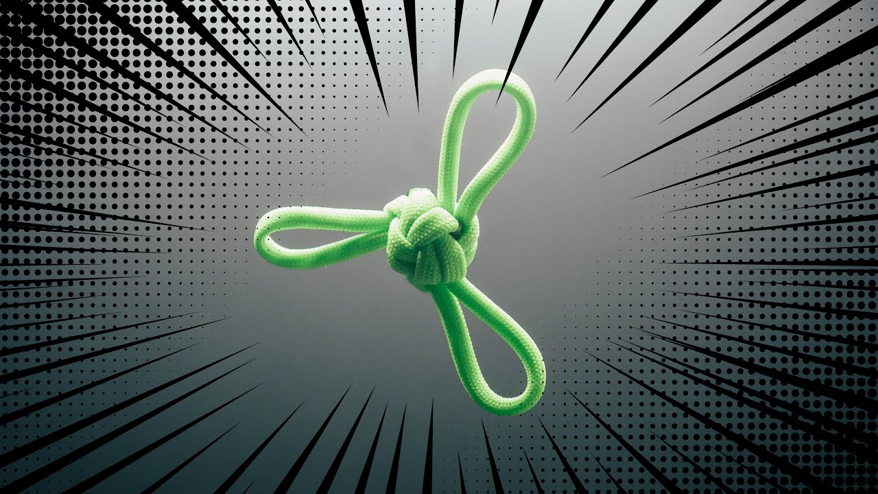 🐱‍👤 SUPER FUN Paracord Ninja Stars! | SHURIKEN TOY
