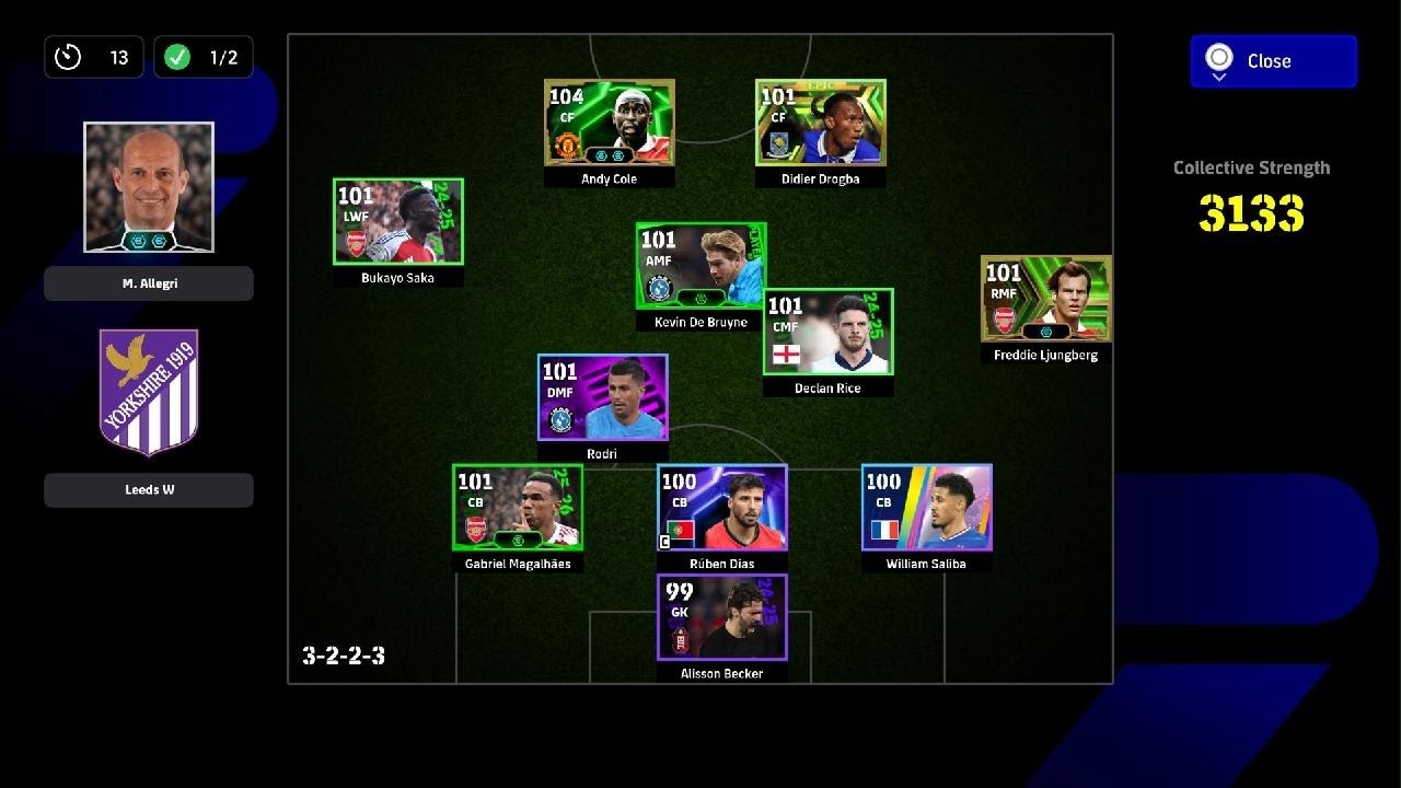 eFootball GG Div 1