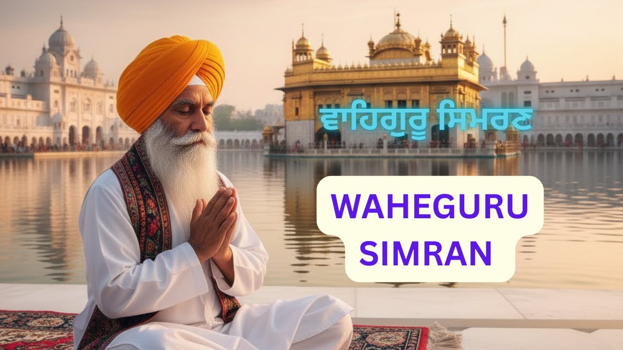 Waheguru Simran I gurbani shabadI  ਵਾਹਿਗੁਰੂ ਸਿਮਰਣ  #kirtan #gurbani #viral