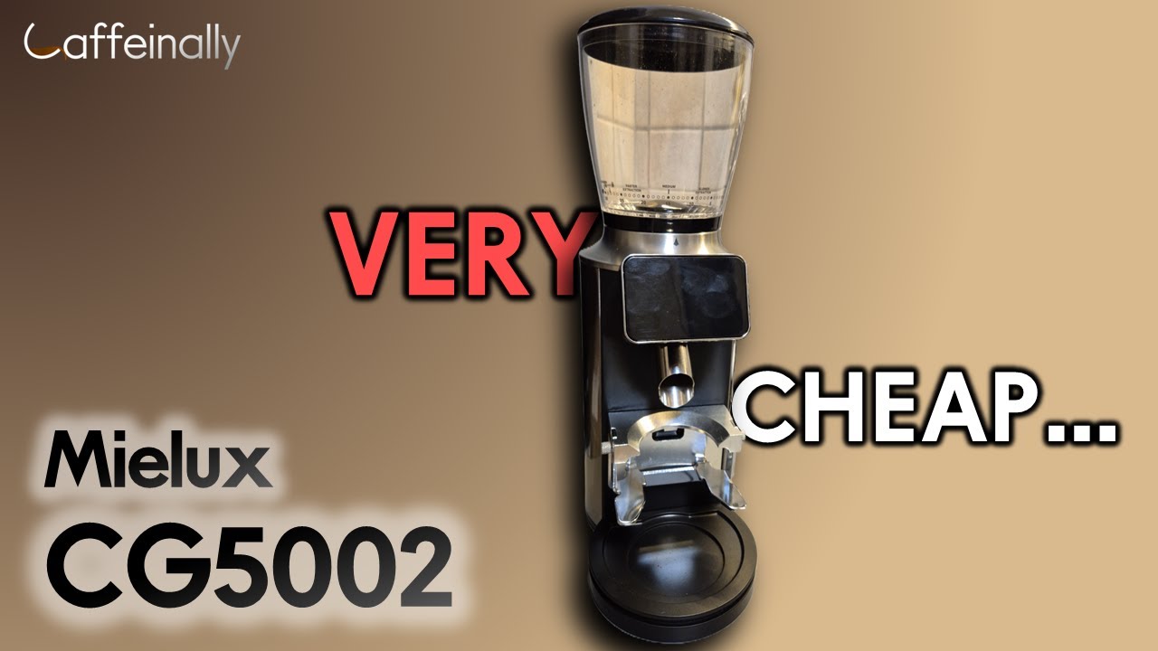 Mielux CG5002 Grinder Review - Does cheap mean better?