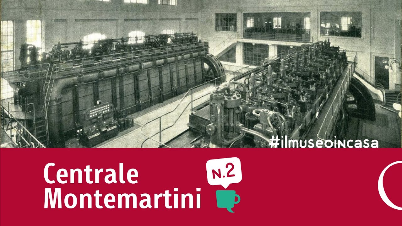 #ilmuseoincasa - La storia della Centrale Montemartini - Episodio 2