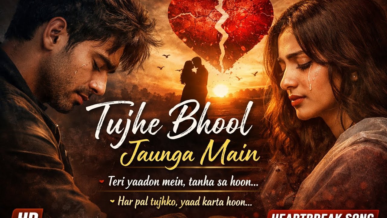 Tujhe bhool jaunga mein - new sad song - 2026 new song - तुझे भूल जाऊंगा मैं - #sadsong #brokenheart