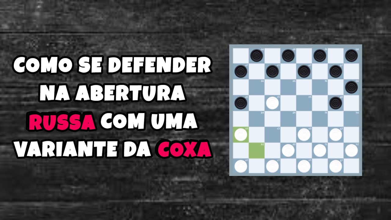 Como se defender na abertura russa com variante da coxa