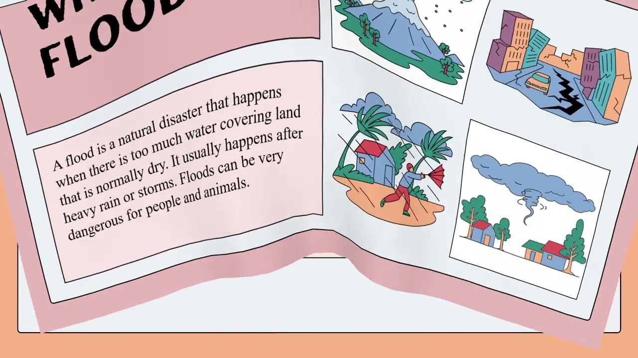 Topic 9:Natural Disaater 🌋⛈️🌪️