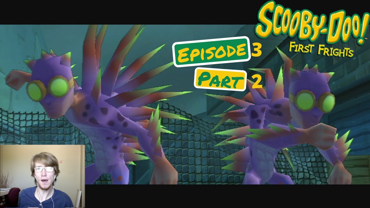 Scooby-Doo! First Frights GAMEPLAY Part 8 - FISH FREAKS