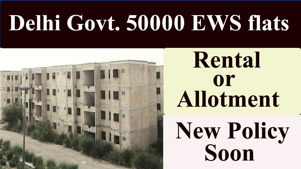 Delhi 50000 EWS flats🔥Delhi Govt. new allotment policy🔥Flats allotment🔥DUSIB🔥Bawana, Narela, Sawada