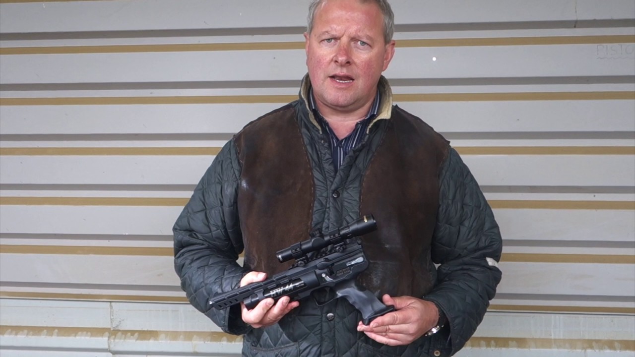 Weihrauch HW44 PCP Air Pistol