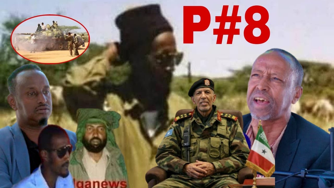 Markhaatiga Nool Qaybta 8aad ee Cali walaalo Dagaalkii  ay SNM ku Qabsatey Gadiidka iyo Hubka