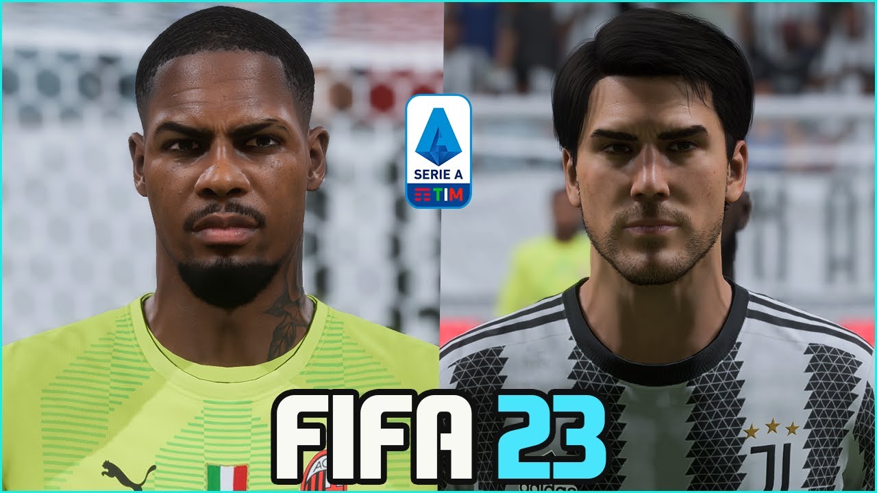 FIFA 23 | ВСЕ ИГРОКИ СЕРИИ А: РЕАЛЬНЫЕ ЛИЦА