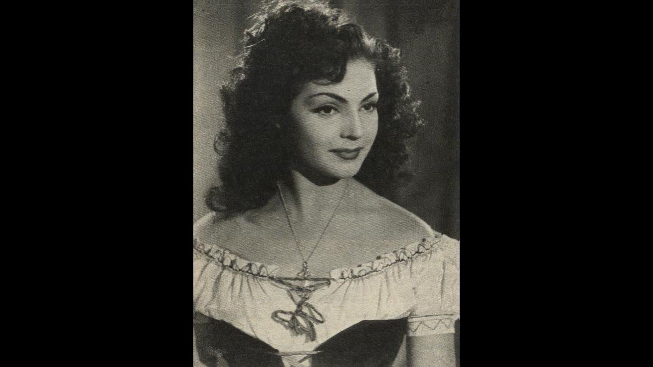 CARMEN SEVILLA en el cine... INICIOS (1945 - 1950)
