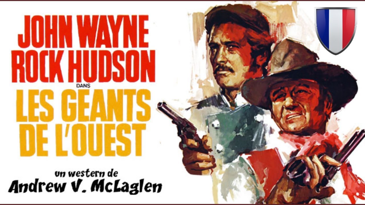 Film Complet En Fran&ccedil;ais | Les g&eacute;ants de l'Ouest | JOHN WAYNE | Western En Fran&ccedil;ais