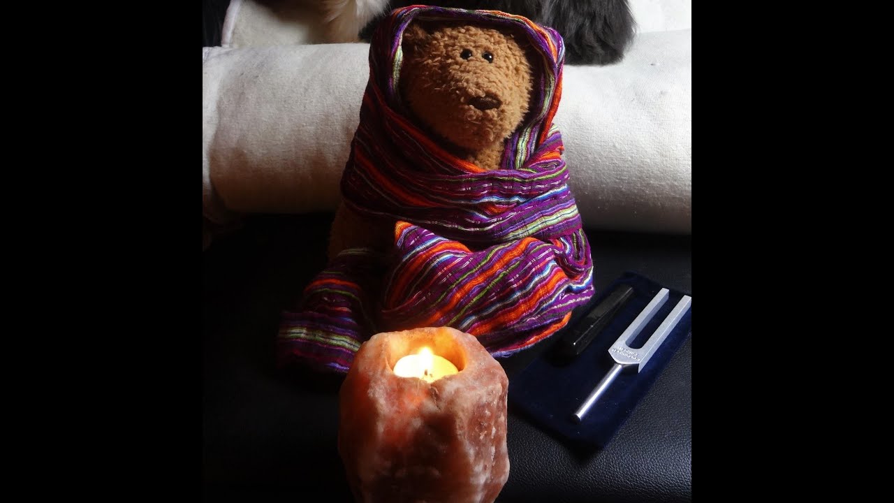 ASMR Soothing Energy Clearing For You, My Friend (it's back!!!)