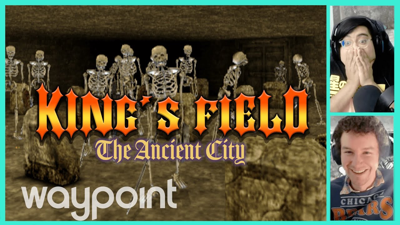 Waypoint 101 - KING'S FIELD IV