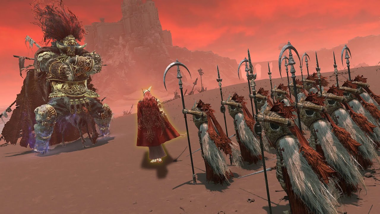 Can ANY Boss Survive Malenia's Army? - Elden Ring