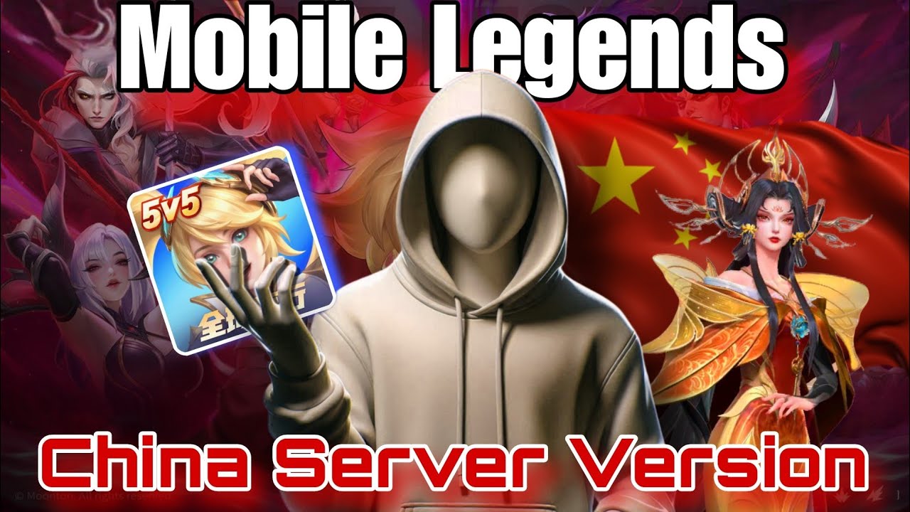 Mobile Legend China Server ဆော့လို့ရပြီ