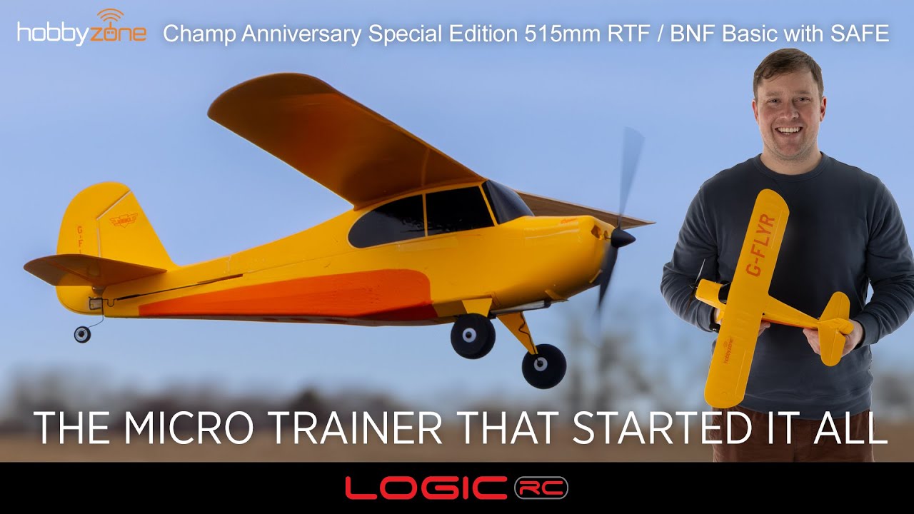 HobbyZone Champ Anniversary Special Edition 515mm