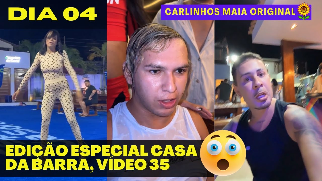 PYONG HIPNOTIZOU ELE | QUE LOUCURA FOI ESSA? PULOU NA PISCINA 😲😲 | CARLINHOS MAIA 🌻