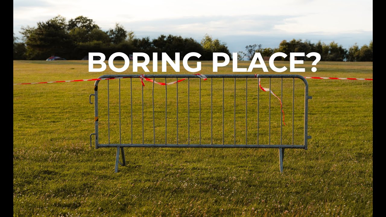 Do THIS for Amazing Photos in Boring Places