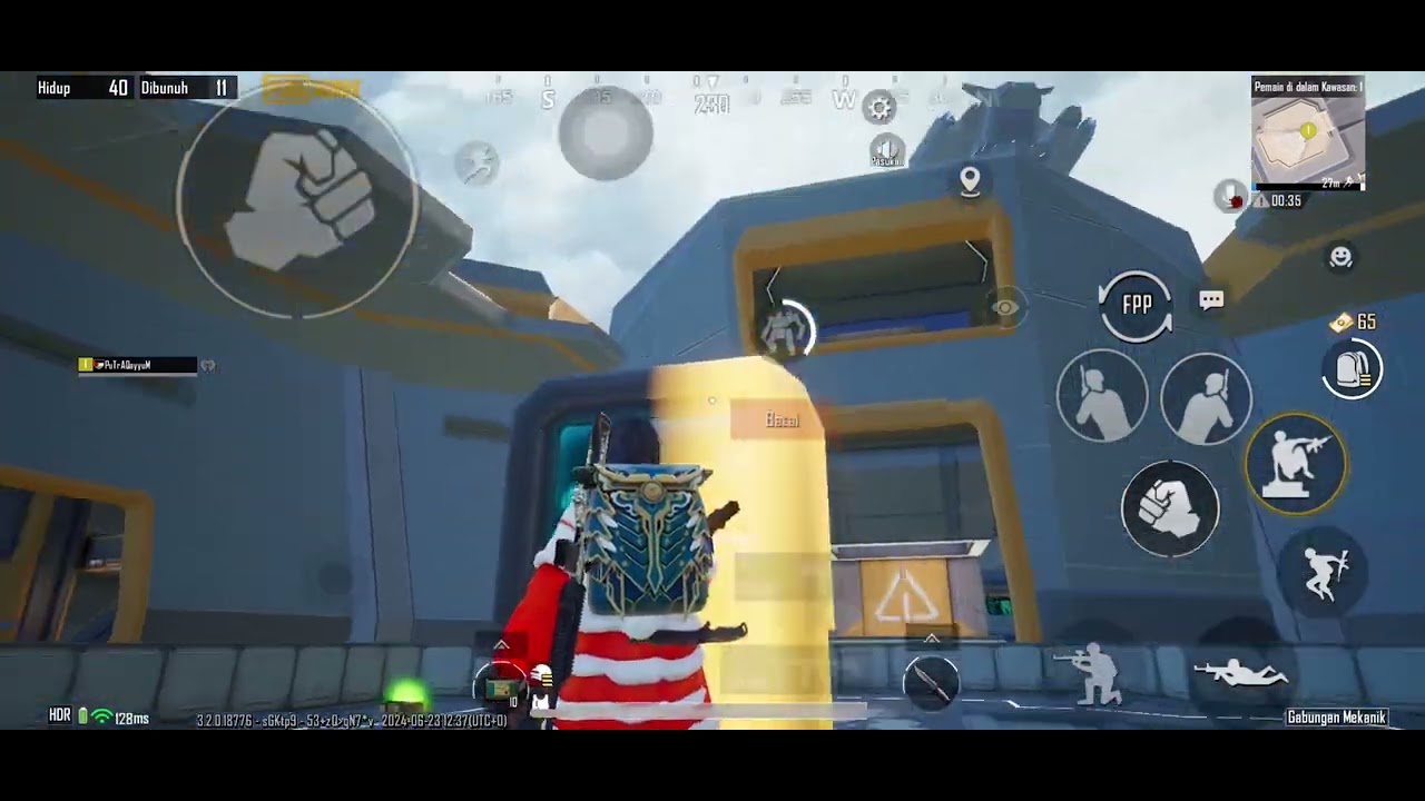 Solo vs squad livik 18kill please support like subcribe tank you