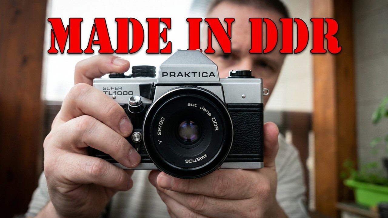 Fotografie: Versuch den Belichtungsmesser der Praktica Super TL 1000 zu reaktivieren, Made in DDR.