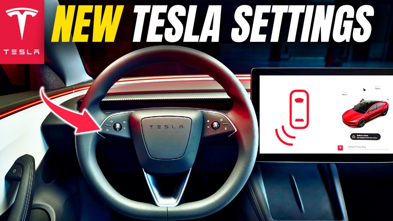 Tesla Settings that ACTUALLY Matter (Ultimate Guide)