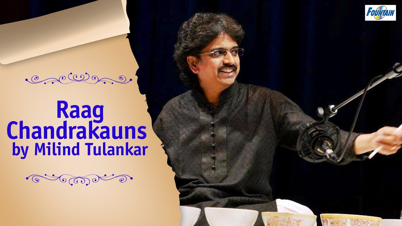 Raag Chandrakauns - Milind Tulankar Performing Jaltarang | Indian Classical Music