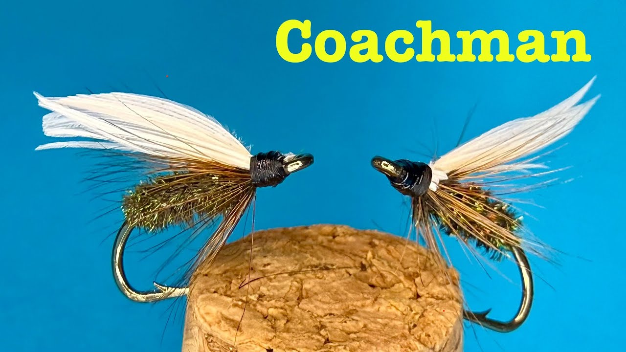 Classic Wet Fly Tied for Panfish