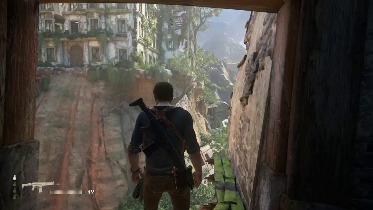 Uncharted 4 Crushing Chapter 14 Speedrun 4:59