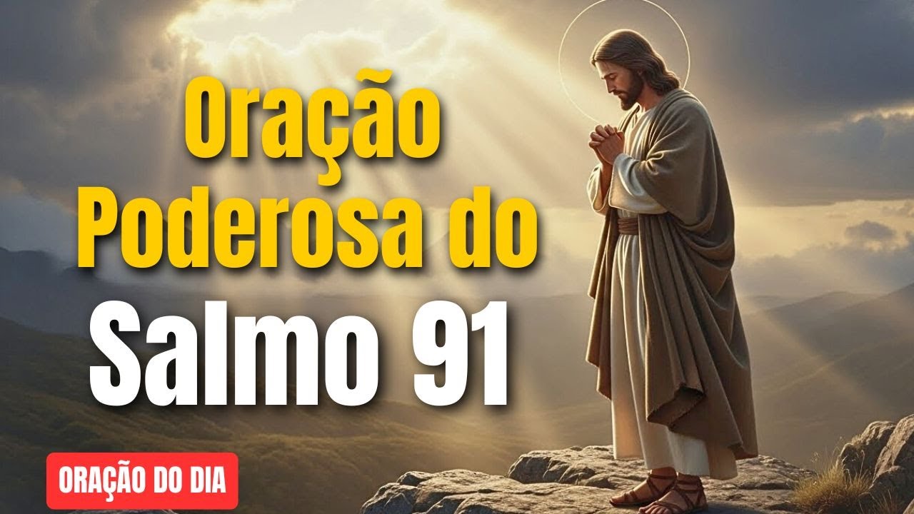 SALMO 91 É O SEGREDO PARA UMA MANHÃ SEM MEDO