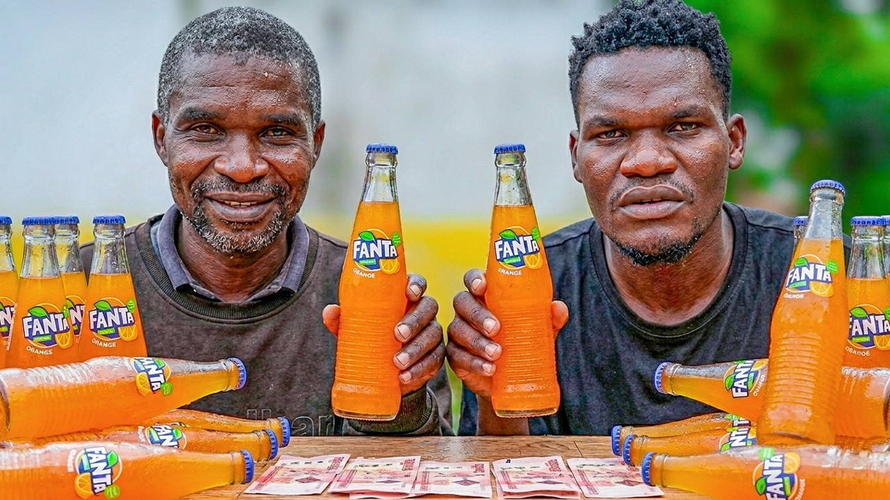 TOO MUCH FANTA! 😱 SODA DRINKING BATTLE | TSH 50,000 ON THE LINE
