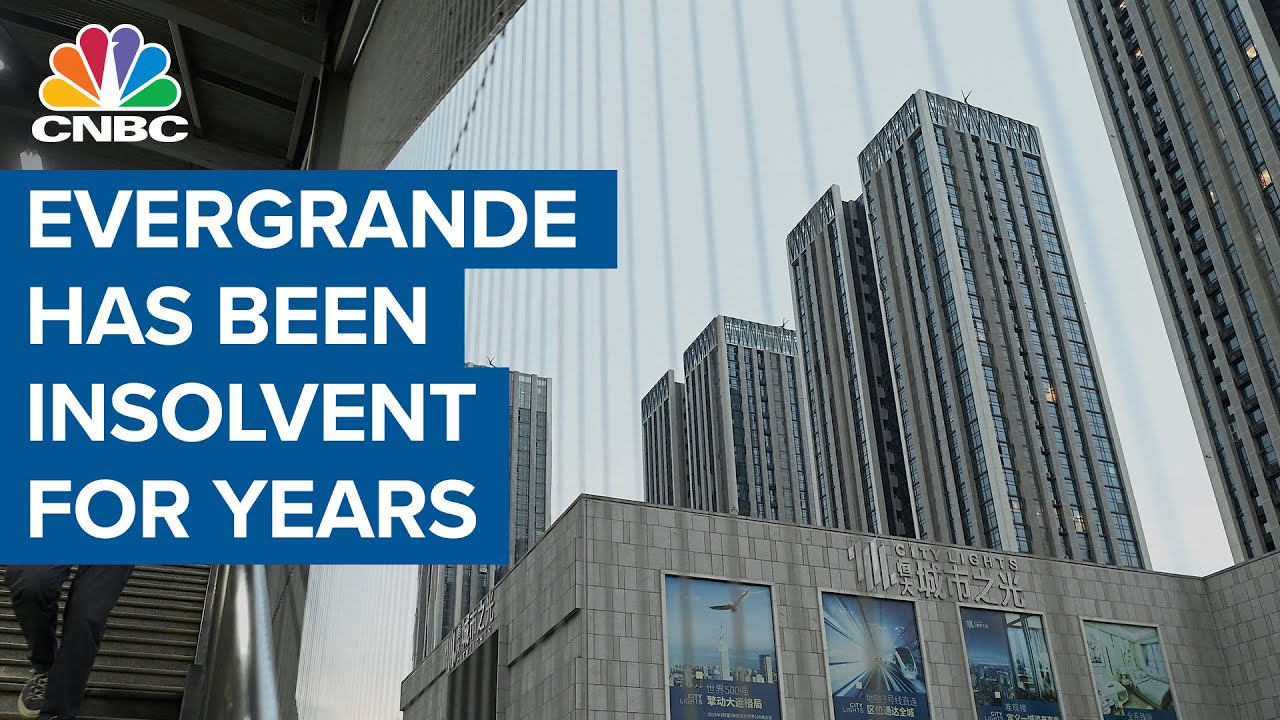 Evergrande has been insolvent for years: Citron's Left