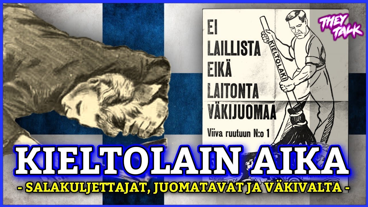 Kieltolaki Suomessa – Historiallinen harhalaukaus