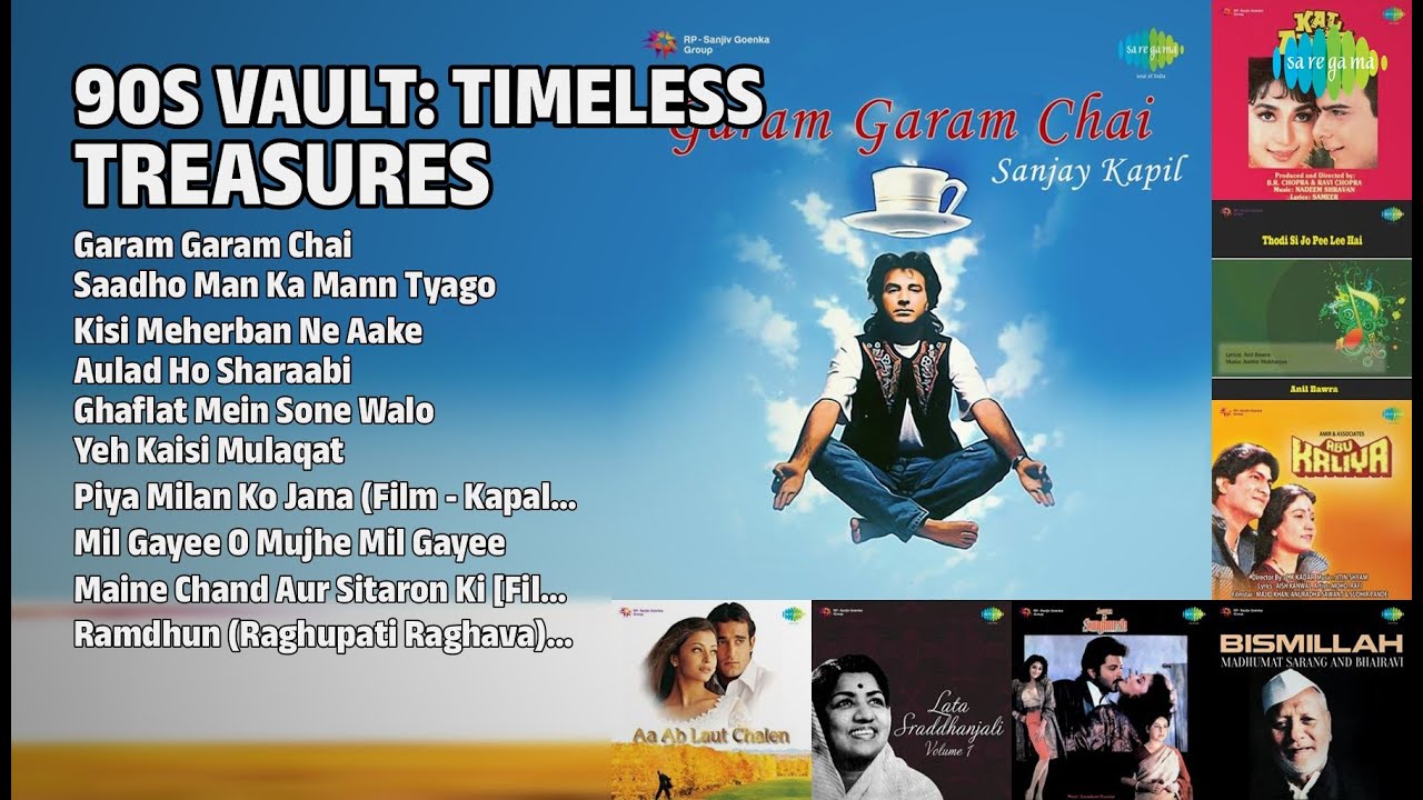 90s के सुनहरे नगमे! | Sanjay Kapil Songs | Garam Garam Chai | Saadho Man Ka Mann Tyago