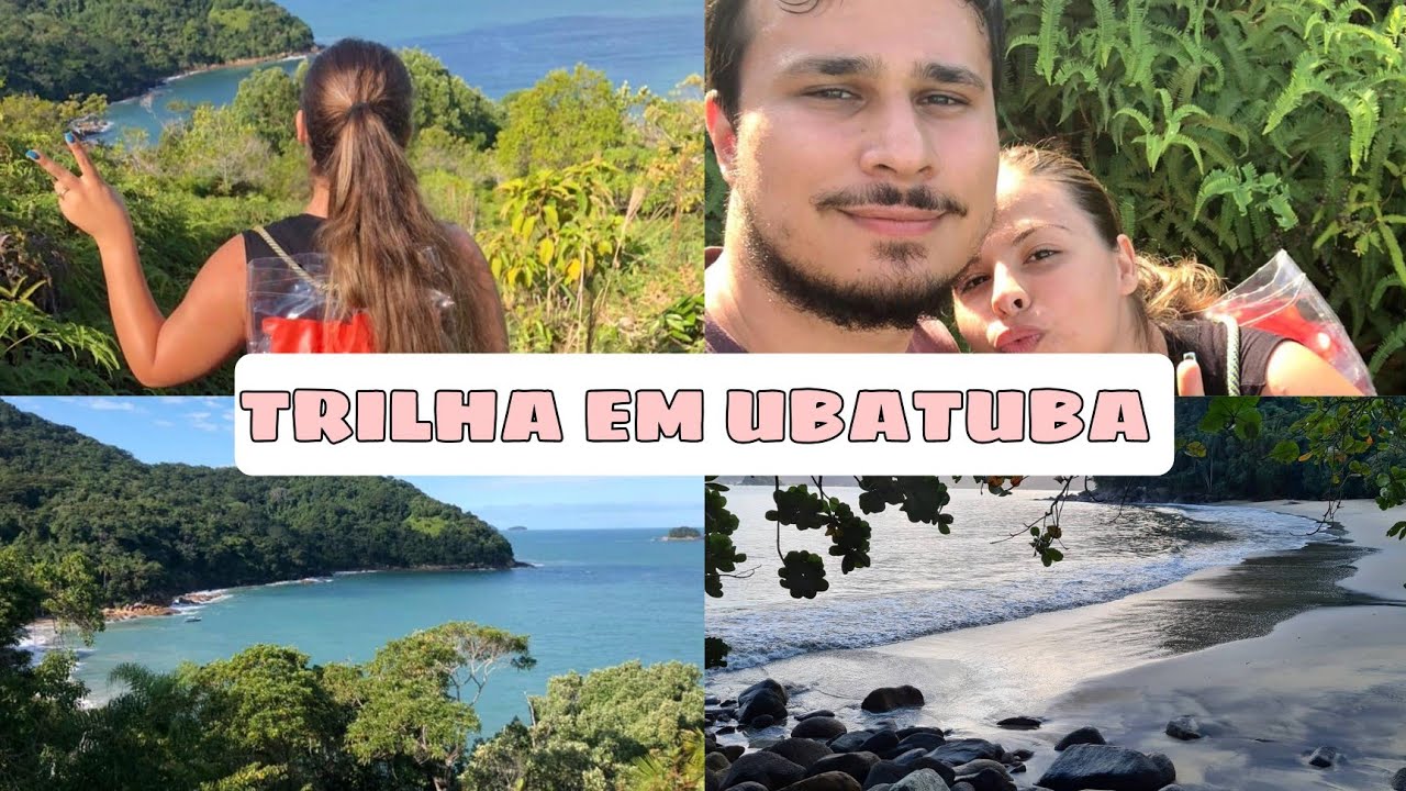 TRILHA DAS 7 PRAIAS EM UBATUBA | PRAIA DA LAGOINHA | PRAIA DO CEDRO |