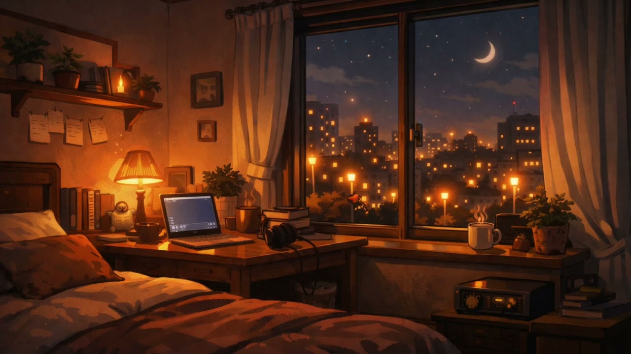 Lo-Fi Chill Study Session - 40 Minutes of Calm Beats to Focus & Relax