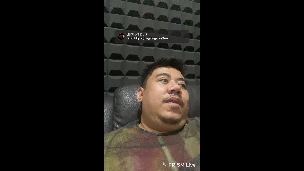 Live streaming of DRAX