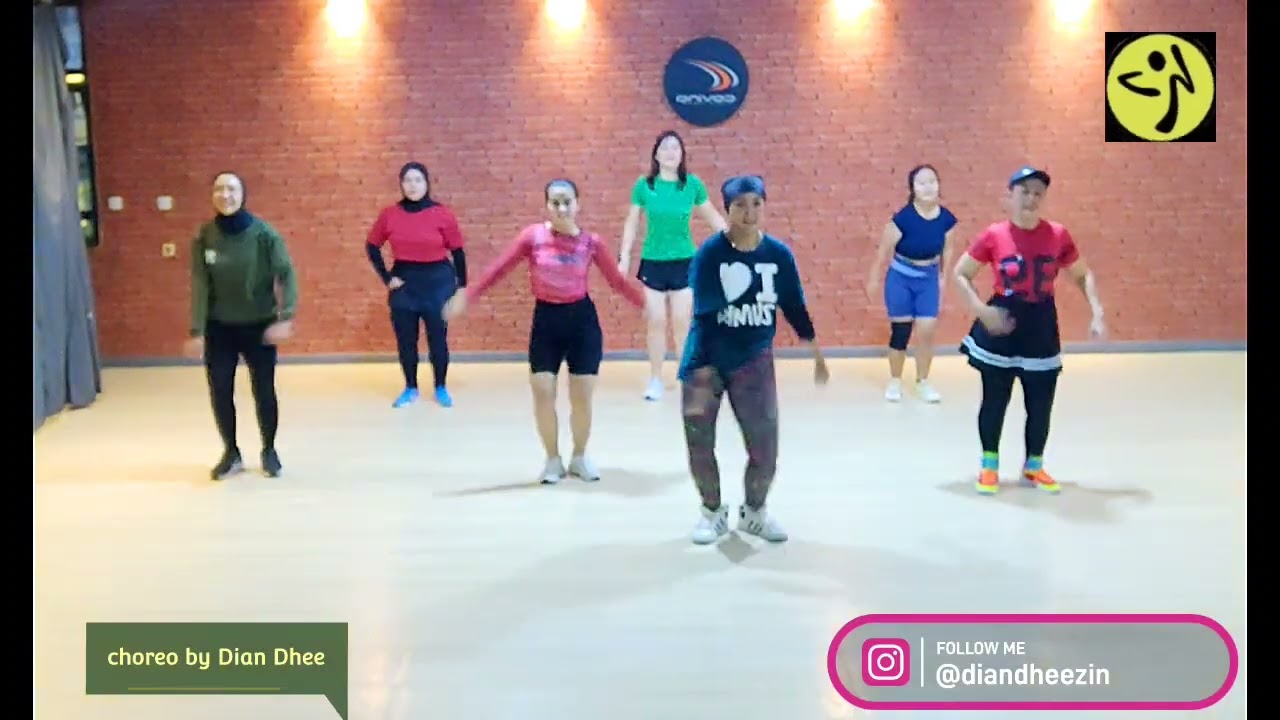 16 SHOTS BY STEFFLON DON ; choreo by Dian Dhee || Zumba ||