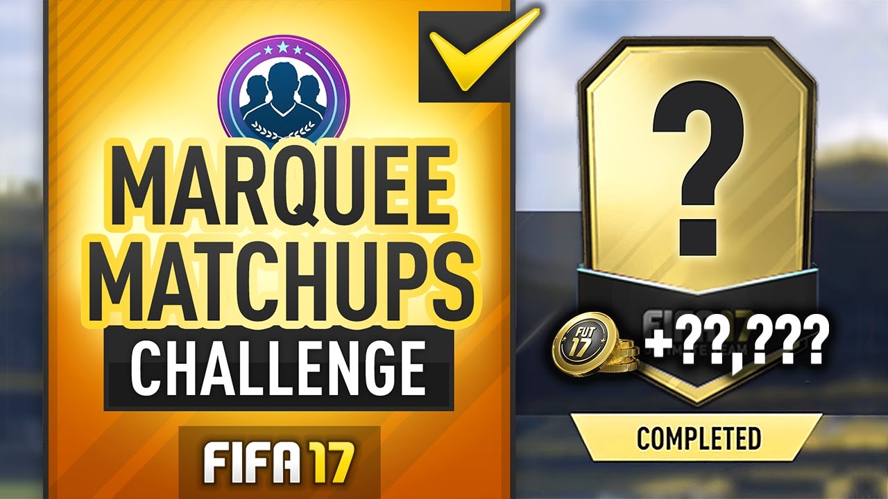 CHELSEA v MAN UTD SQUAD BUILDER CHALLENGE! - MARQUEE MATCH UPS SBC #FIFA17 Ultimate Team