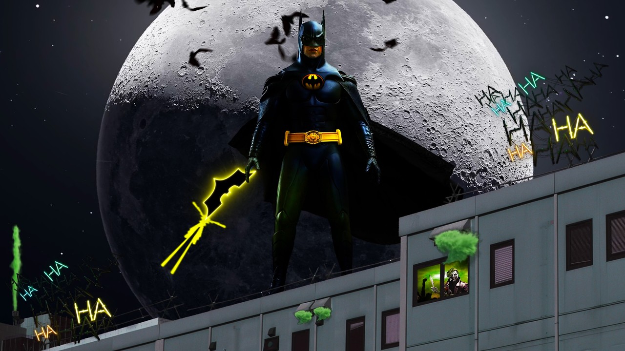 BATMAN: OG METAL COVER