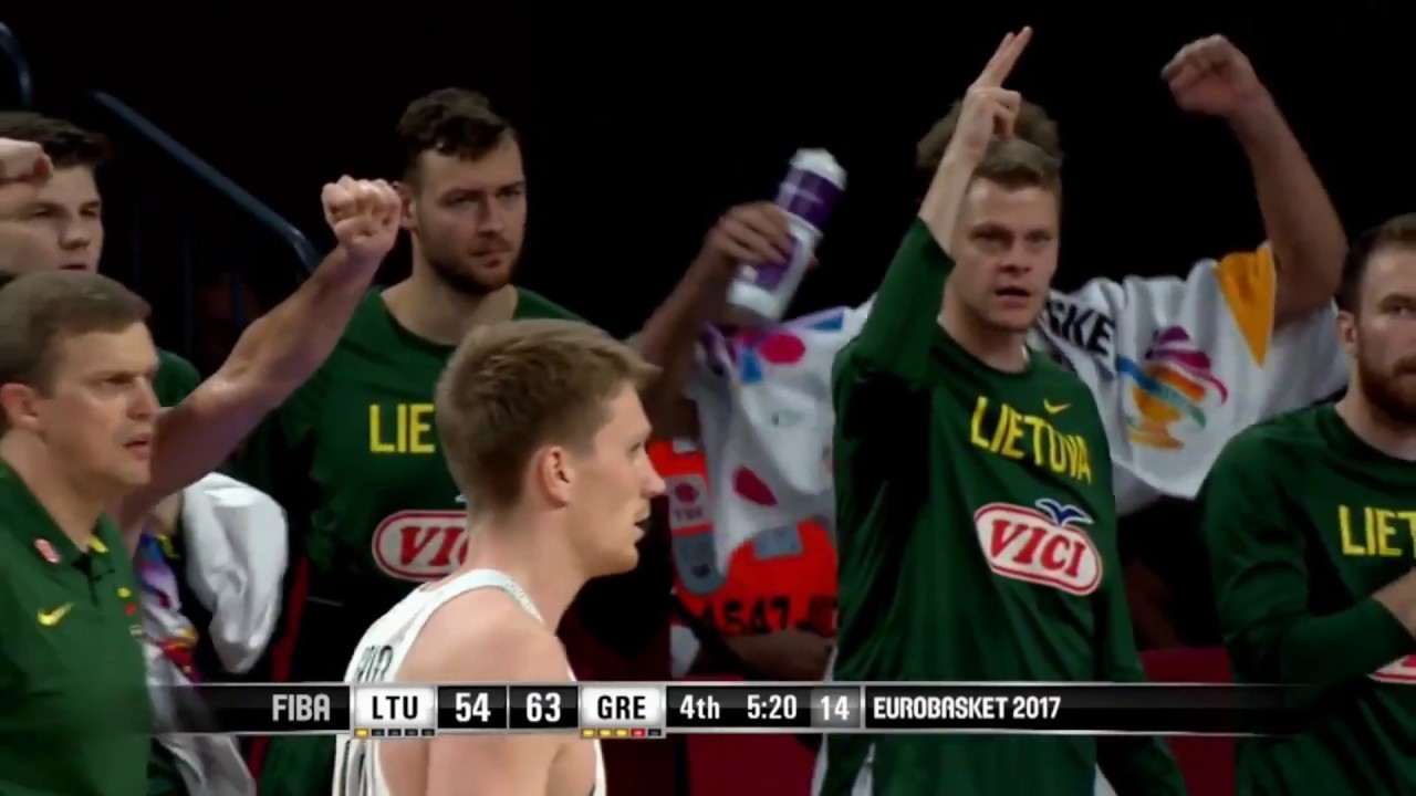 Lietuvos vyrų krep&scaron;inio rinktinės geriausi momentai/Lithuanian basketball man team. Eurobasket 2017