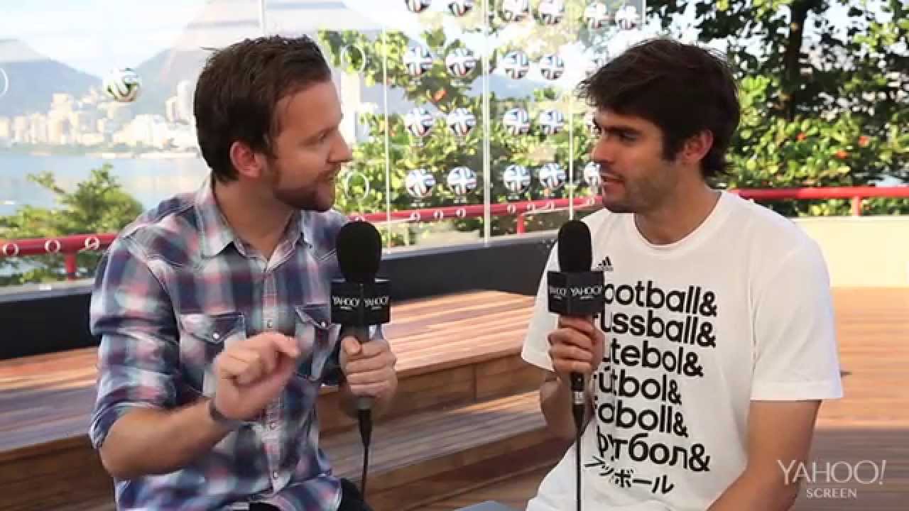Ryan Bailey Interview with Kaka in Rio de Janeiro