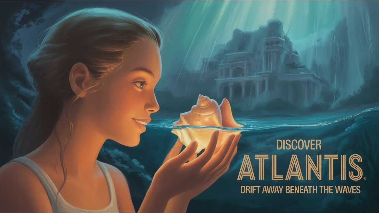 The Secret of Atlantis | A Submerged Journey into Deep Relaxation