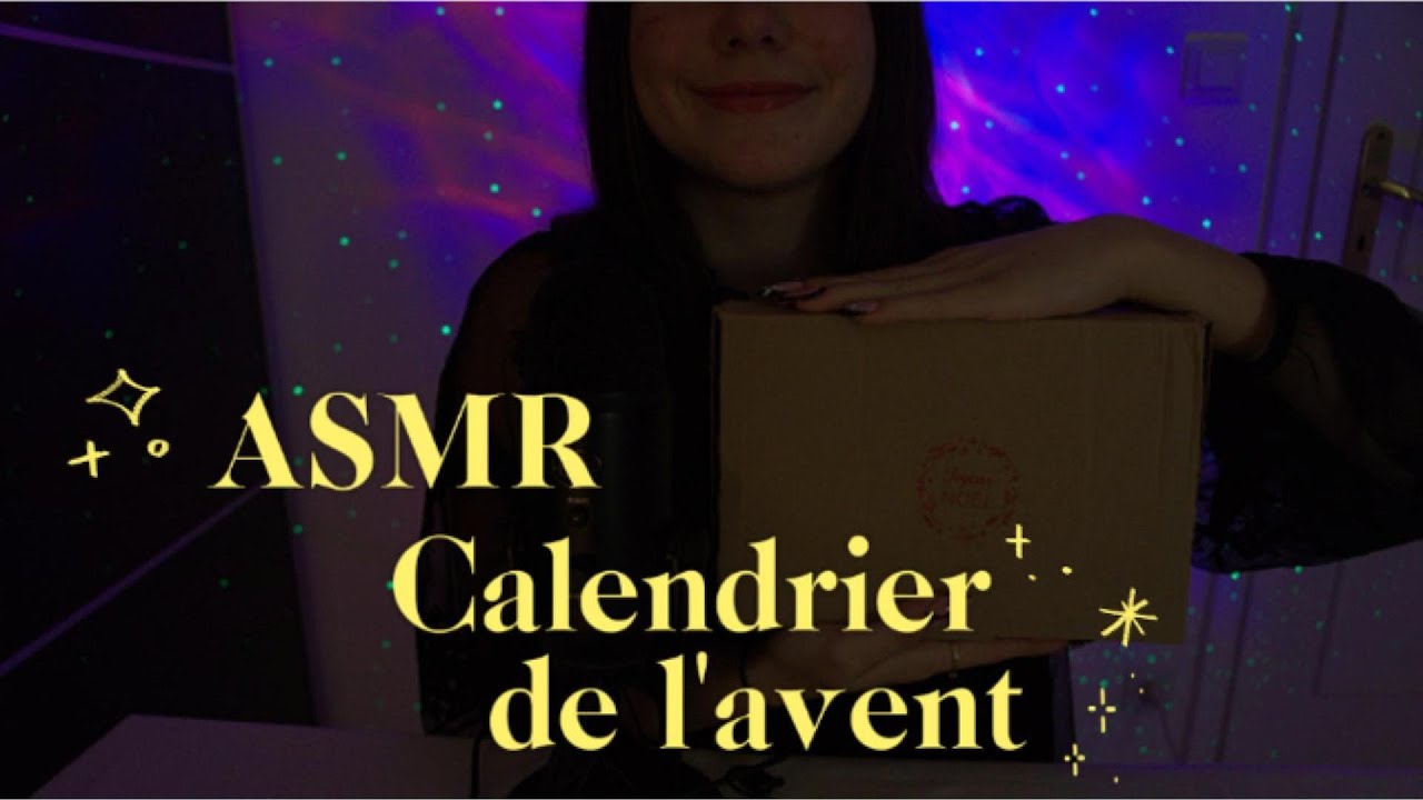 ASMR: ouverture calendrier de l'avent bijoux !