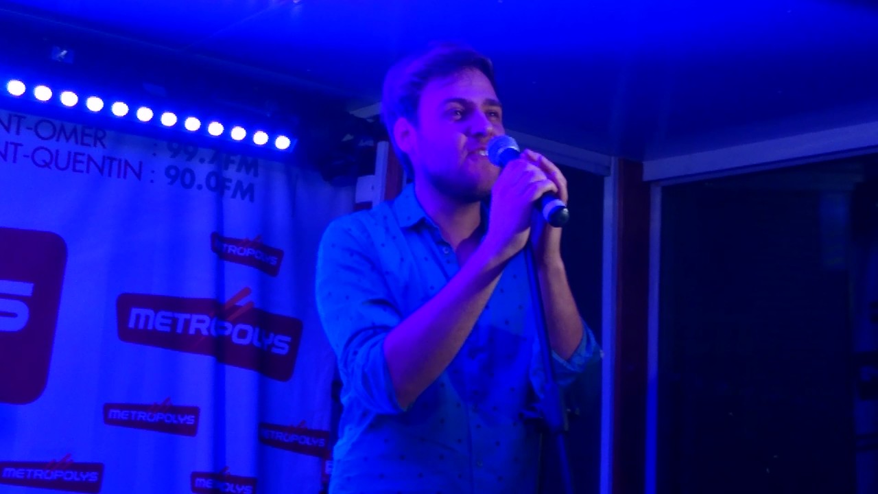 Charlie Boisseau - Naufragé   (Live Lille)