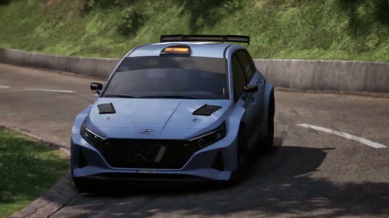 Tramazo de ASCR con el Hyundai I20N. Puro show visual!!