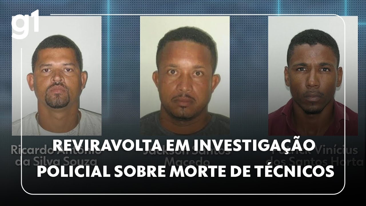 Bahia: traficante envolvido nas mortes de técnicos se confunde sobre câmera em poste