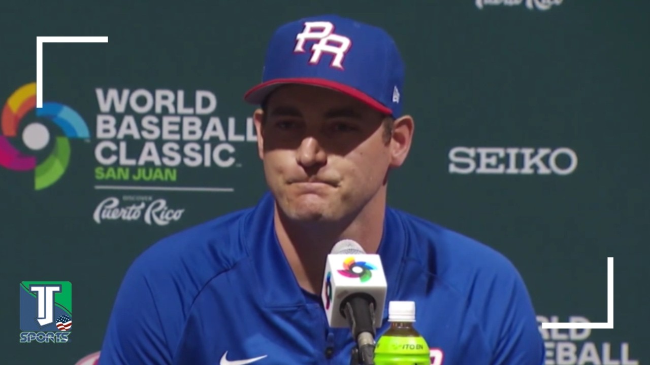 Seth Lugo on RECEIVING a standing ovation from Puerto Rico FANS in World Baseball Classic