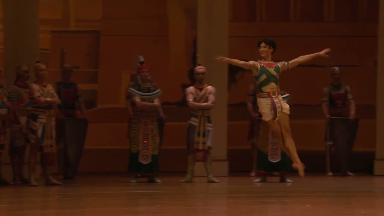 The Pharaoh's daughter Kimin Kim Solo variation 